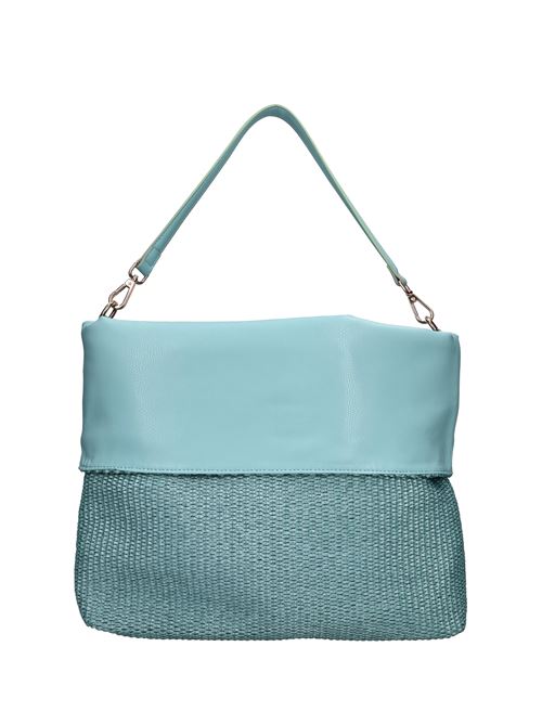 Borsa CARPET in ecopelle e rafia LA CARRIE | 141M-CA-490-RAEJEANS